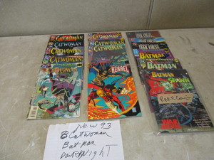 Catwoman Batman Comics