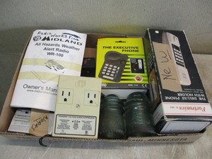 Phones and electronics