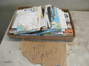 Vintage Maps