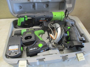 Kawasaki Cordless Tools