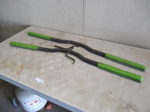 (2) Snowmobile Trailer Tie Down T-bars