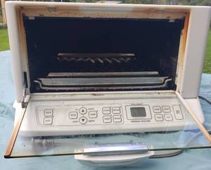 Cuisinart Total Touch Toaster Over Broiler w Exact Heat