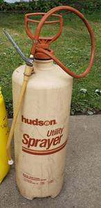 Lawn chemical sprayers (Ortho, Hodson, & Melnor)