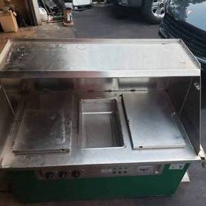 Hot prep station