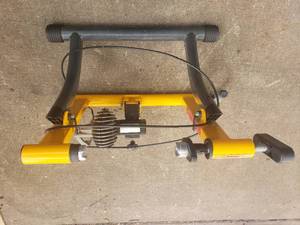 Travel Trac folding Bike Trainer