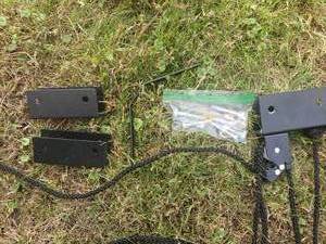Apex Kayak Canoe overhead storage hoist system
