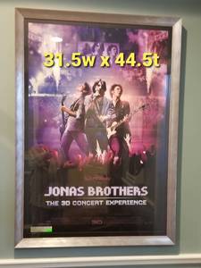 lot 61 image: Jonas Brothers 3D Concert Experience Movie Poster