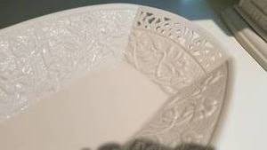 lot 128 image: Lenox Garland Centerpiece Tray
