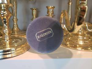 lot 96 image: Large Collection of Baldwin Brass