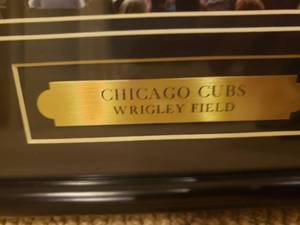 lot 49 image: Chicago Cubs Wrigley Field