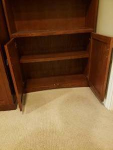 lot 136 image: Contemporary Office Bookshelf (A)