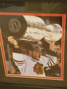 lot 52 image: Chicago Blackhawks Stanley Cup Lift