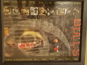 lot 57 image: Michael Jordan Leadership Poster