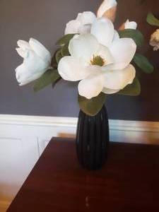 lot 111 image: Collection of Faux Flower Bouquets