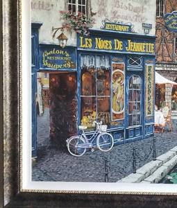 lot 3 image: Viktor Shvaiko Serigraph on Canvas No. 139305  Les Noces De Jeannette