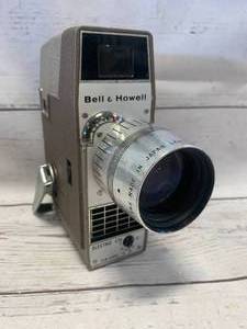 lot 1 image: Bell & Howell Electronic Eye Movie Camera
