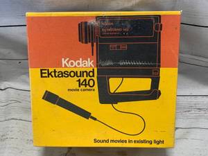 lot 12 image: Kodak EktaSound 140 Movie Camera
