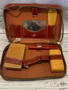 lot 14 image: Vintage Timmy Traveler Kit with Pepsi, Mt. Dew, Comb