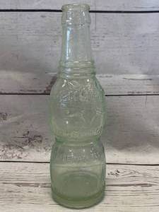 lot 17 image: Rare NuGrape Soda Bottle from 1920