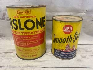 lot 33 image: Vintage Vehicle Fluids Full