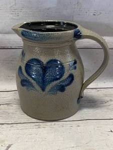 lot 53 image: Stoneware Pitcher 6 Tall