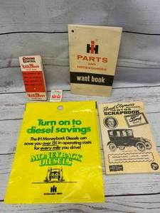 lot 57 image: International Harvester & Model T Accessories