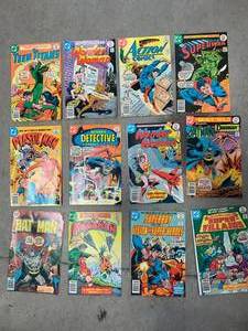 lot 61 image: Lot of 12 DC Comics from 1970s