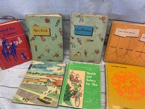 lot 107 image: Lot of 7 Books from 1950s & 1960s