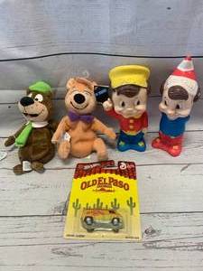 lot 109 image: Crackle, Pop, Hot Wheels, Yogi & Boo Boo