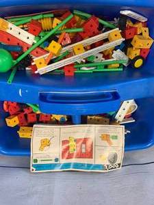 lot 136 image: Bucket of Vintage TogL Toys