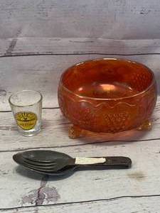 lot 137 image: Spoon, Bowl, Shot Glass