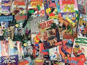 lot 138 image: Large Lot of Comic Books
