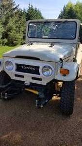 1972 Toyota FJ40 Land Cruiser