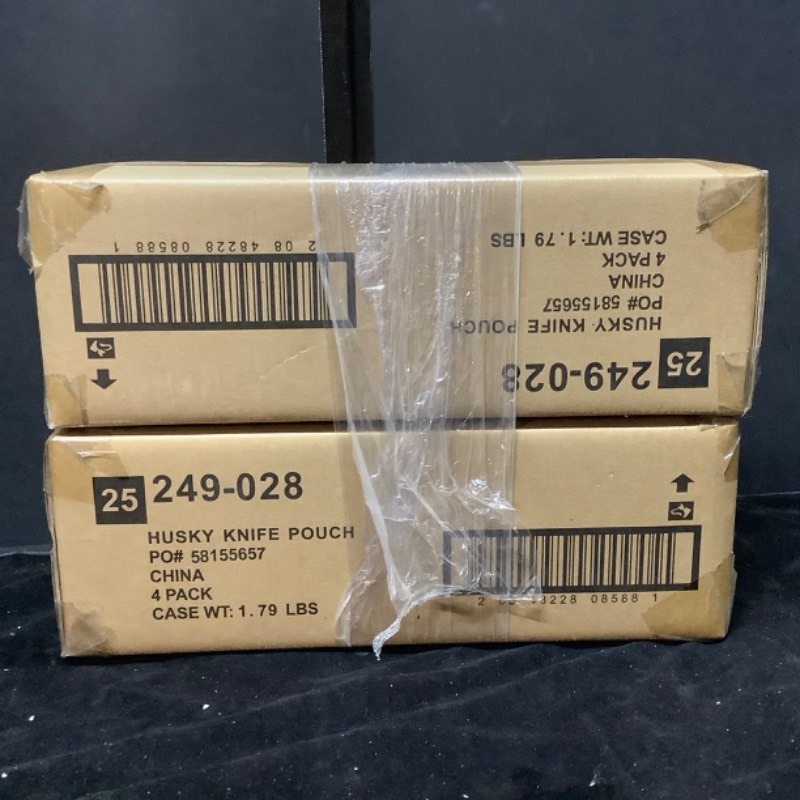 lot 157 image: Lot of New Husky Knife Pouches