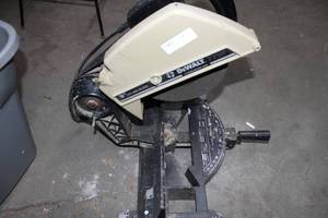 lot 12 image: Dewalt 9 Miter Saw #7715