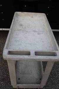 lot 64 image: 2 Level Shop Cart