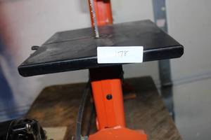 lot 178 image: Black & Decker Drill Powered Bandsaw