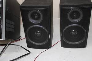 lot 74 image: Sharp Micro Component Shelf Stereo System