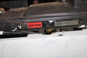 lot 18 image: Craftsman Stationary Power Sander
