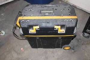 lot 23 image: Tough Mate Heavy Duty Rolling Toolbox