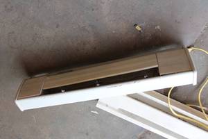 lot 98 image: Pair of Baseboard Heaters