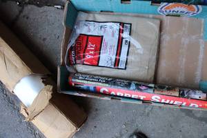 lot 42 image: Carpet Shield, Drop Cloth, Movers Wrap, Poly Sheeting