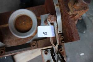lot 107 image: Vintage Bowling Ball Jig