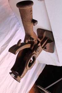 lot 112 image: Antique RailroadHouse Moving Barrett Jack