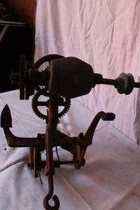 lot 116 image: McCormick Deering Sickle SharpenerGrinder