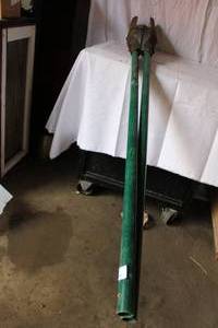 lot 218 image: Post Hole Digger