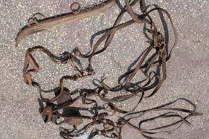 lot 103 image: Variety of Antique Horse Tack