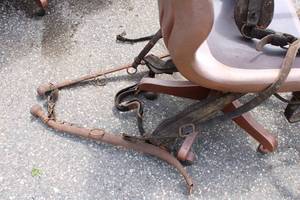 lot 102 image: Antique Horse Harness