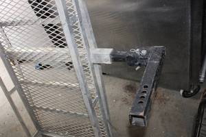 lot 51 image: Aluminum Back Mount Cargo Hauler