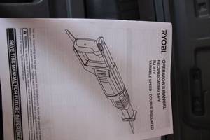 lot 56 image: Ryobi Reciprocating Saw